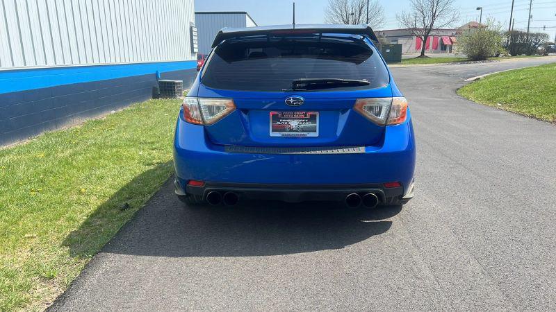 2009 Subaru Impreza WRX WRX STI