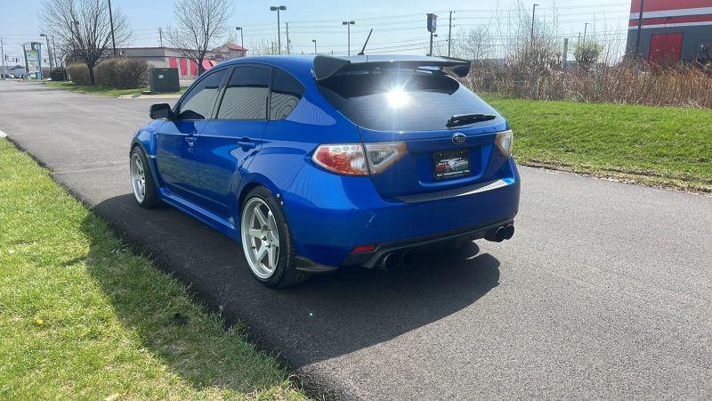 2009 Subaru Impreza WRX WRX STI