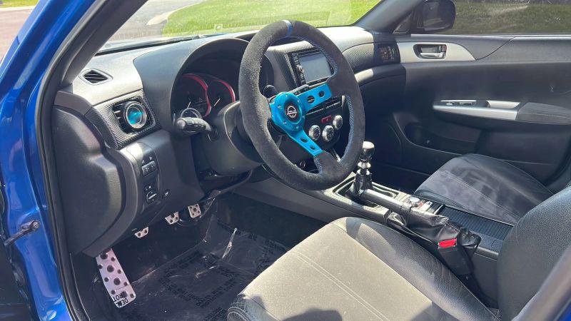 2009 Subaru Impreza WRX WRX STI