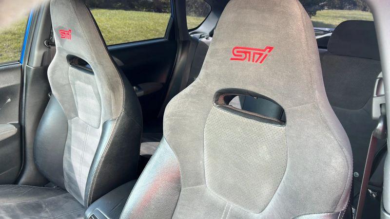 2009 Subaru Impreza WRX WRX STI