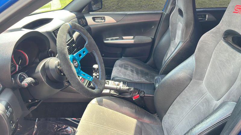 2009 Subaru Impreza WRX WRX STI