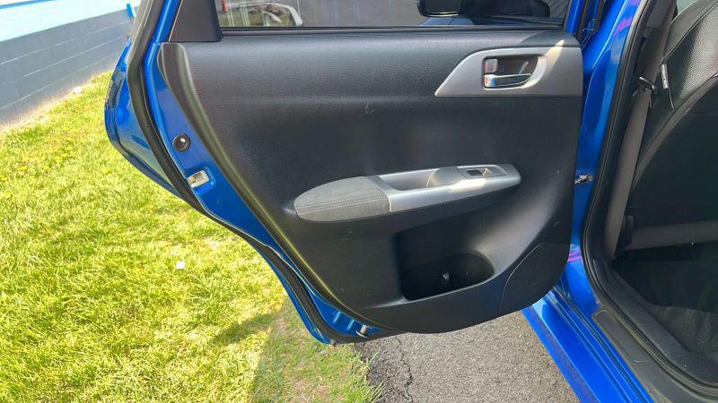 2009 Subaru Impreza WRX WRX STI