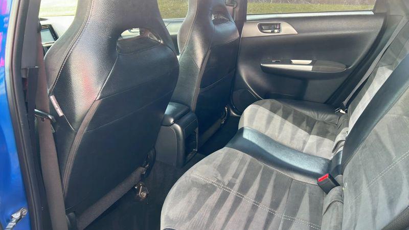 2009 Subaru Impreza WRX WRX STI