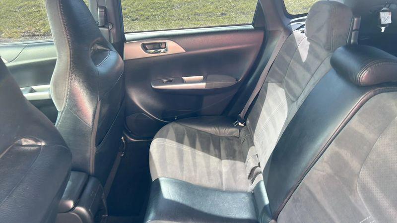 2009 Subaru Impreza WRX WRX STI