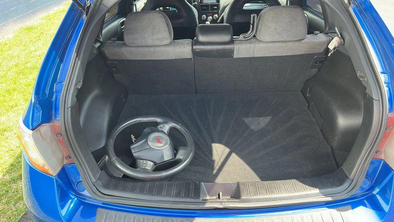 2009 Subaru Impreza WRX WRX STI