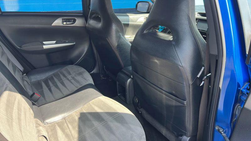 2009 Subaru Impreza WRX WRX STI