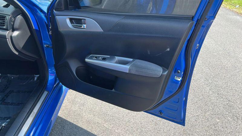 2009 Subaru Impreza WRX WRX STI