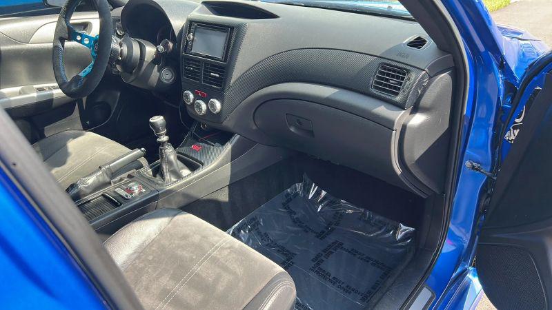 2009 Subaru Impreza WRX WRX STI