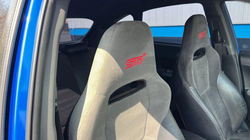 2009 Subaru Impreza WRX WRX STI