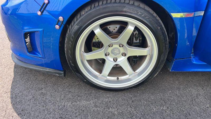 2009 Subaru Impreza WRX WRX STI