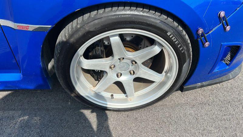 2009 Subaru Impreza WRX WRX STI