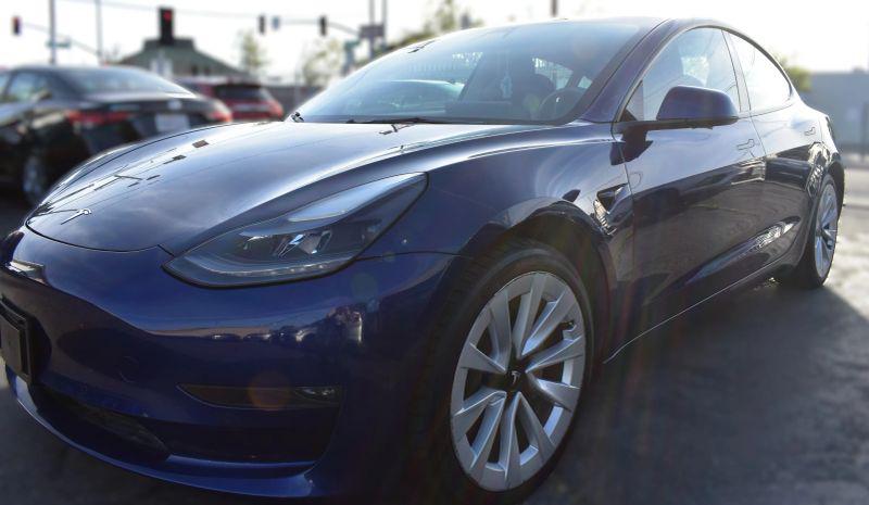 2022 Tesla Model 3 Long Range Dual Motor All-Wheel Drive