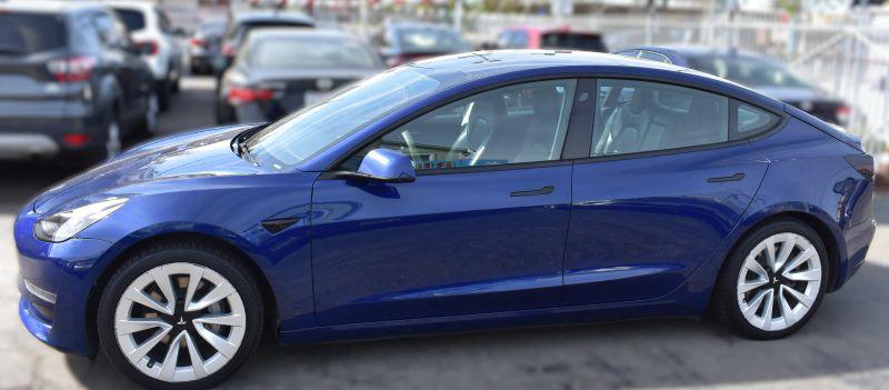 2022 Tesla Model 3 Long Range Dual Motor All-Wheel Drive