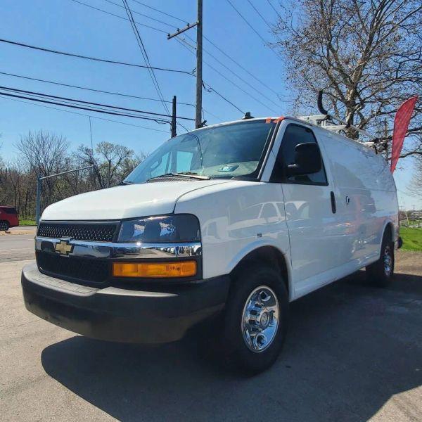 2020 Chevrolet Express Cargo Van RWD 2500 Regular Wheelbase WT for sale in Langhorne, PA