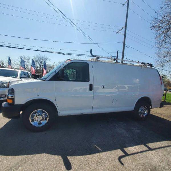 2020 Chevrolet Express Cargo Van RWD 2500 Regular Wheelbase WT