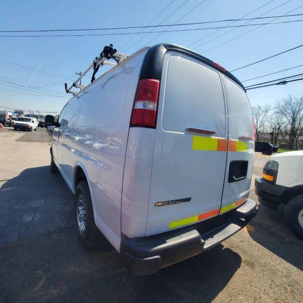 2020 Chevrolet Express Cargo Van RWD 2500 Regular Wheelbase WT