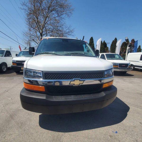 2020 Chevrolet Express Cargo Van RWD 2500 Regular Wheelbase WT
