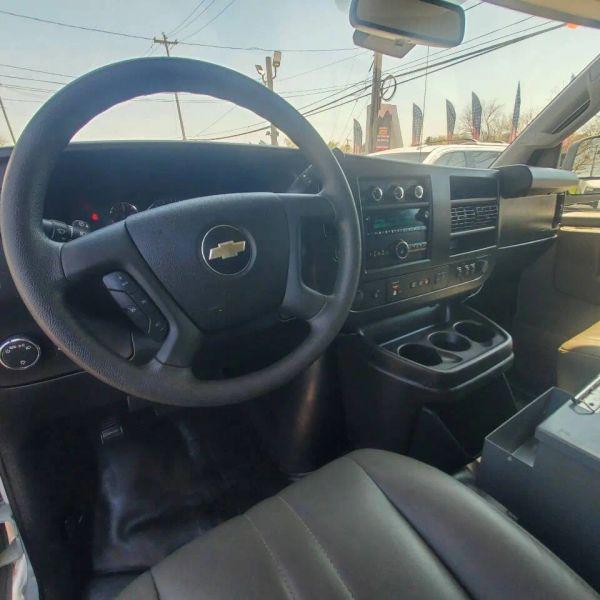 2020 Chevrolet Express Cargo Van RWD 2500 Regular Wheelbase WT