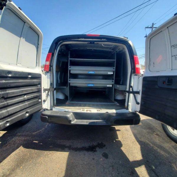 2020 Chevrolet Express Cargo Van RWD 2500 Regular Wheelbase WT