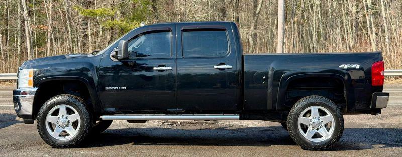 2014 Chevrolet Silverado 3500HD LTZ