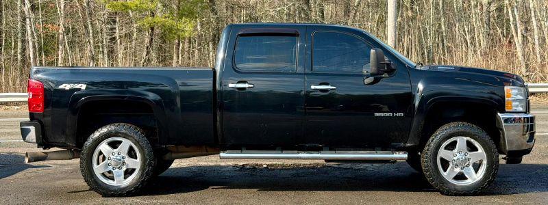 2014 Chevrolet Silverado 3500HD LTZ