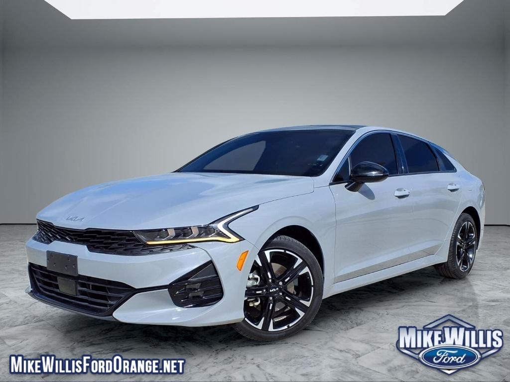 Wolf Gray 2024 Kia K5 GT-Line FWD Sedan Front-Wheel Drive 8-Speed Automatic