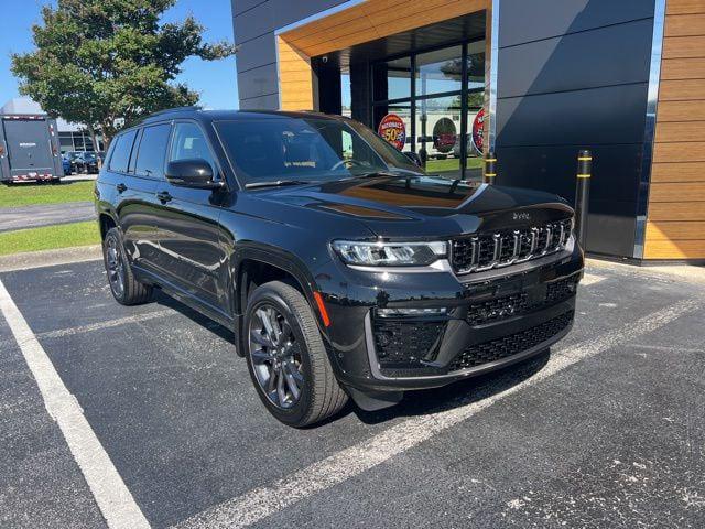 2026 Jeep Grand Cherokee GRAND CHEROKEE L LIMITED RESERVE 4X4