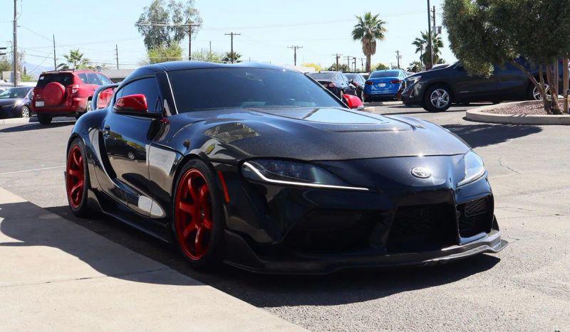 2020 Toyota GR Supra Launch Edition