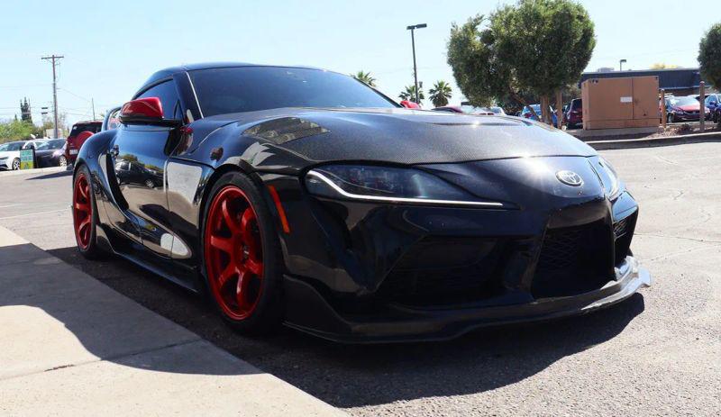 2020 Toyota GR Supra Launch Edition