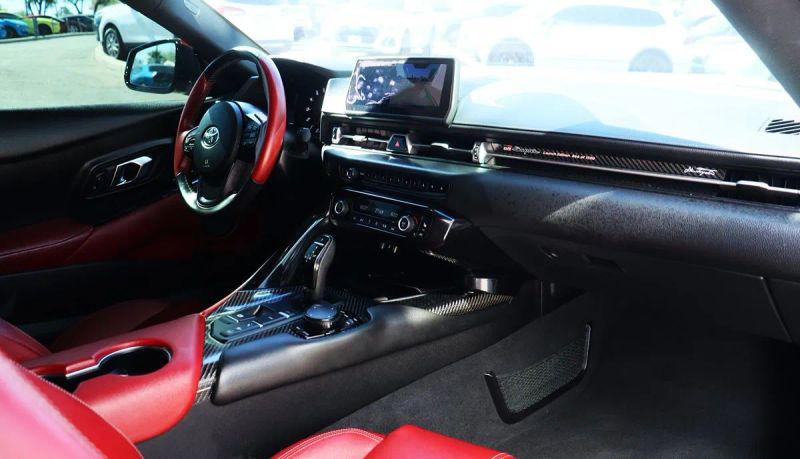 2020 Toyota GR Supra Launch Edition