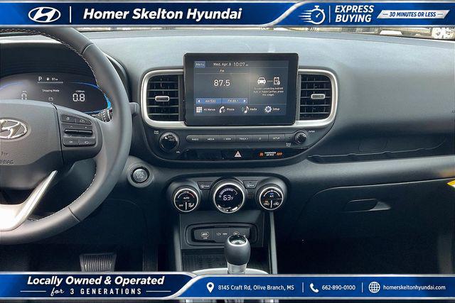 New 2026 Hyundai Venue SEL For Sale in Olive Branch, MS