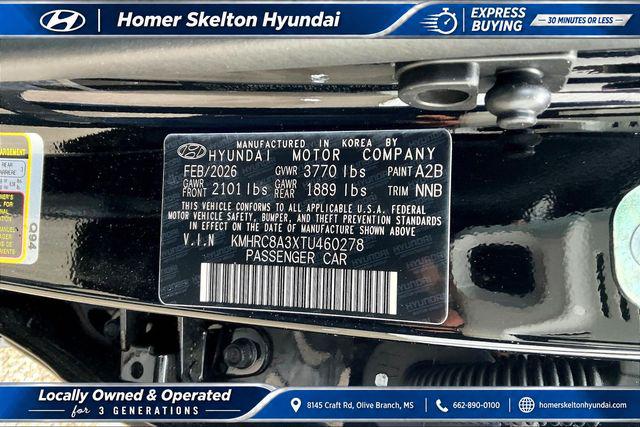 New 2026 Hyundai Venue SEL For Sale in Olive Branch, MS