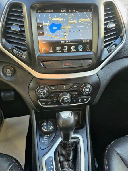 2014 Jeep Cherokee Trailhawk