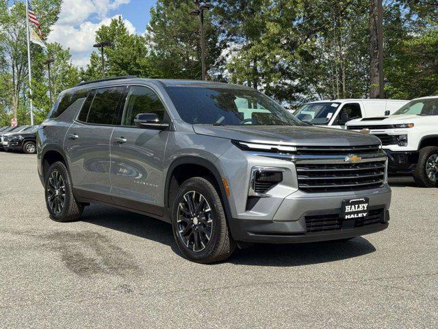 2026 Chevrolet Traverse AWD LT