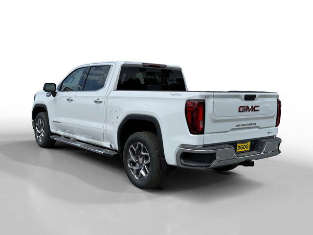 2026 GMC Sierra 1500 Crew Cab, Short Bed, SLT, 4WD