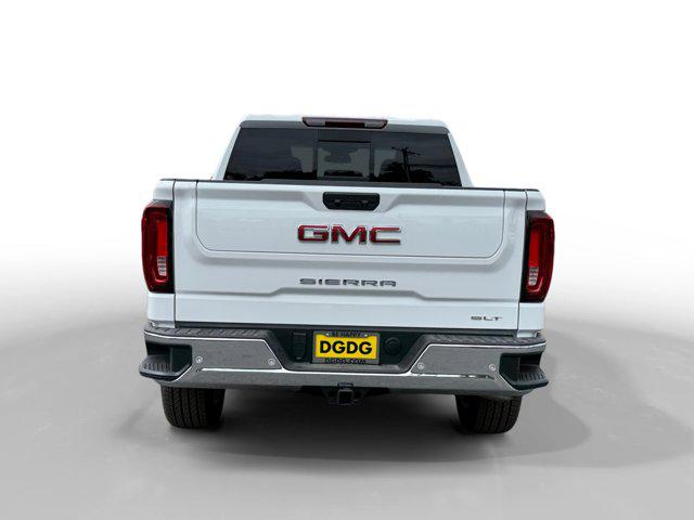 2026 GMC Sierra 1500 Crew Cab, Short Bed, SLT, 4WD