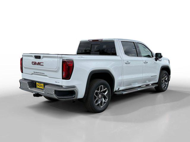 2026 GMC Sierra 1500 Crew Cab, Short Bed, SLT, 4WD