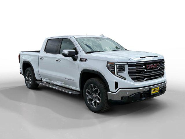 2026 GMC Sierra 1500 Crew Cab, Short Bed, SLT, 4WD