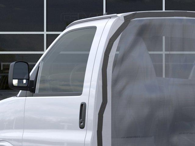 2025 GMC Savana Cutaway Work Van