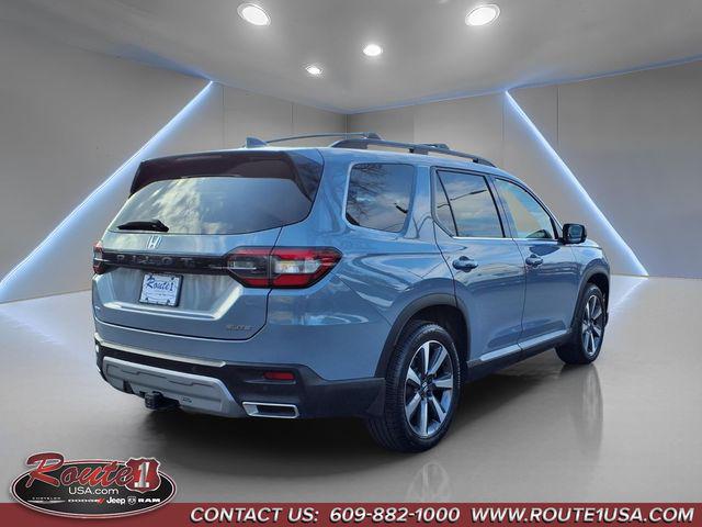 2025 Honda Pilot Elite