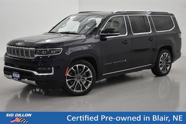2024 Jeep Grand Wagoneer L Series III 4x4 for sale in Blair, NE