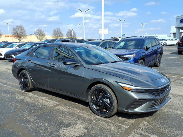 2026 Hyundai Elantra Hybrid SEL Sport