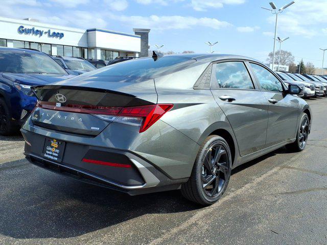 2026 Hyundai Elantra Blue - Photo 9