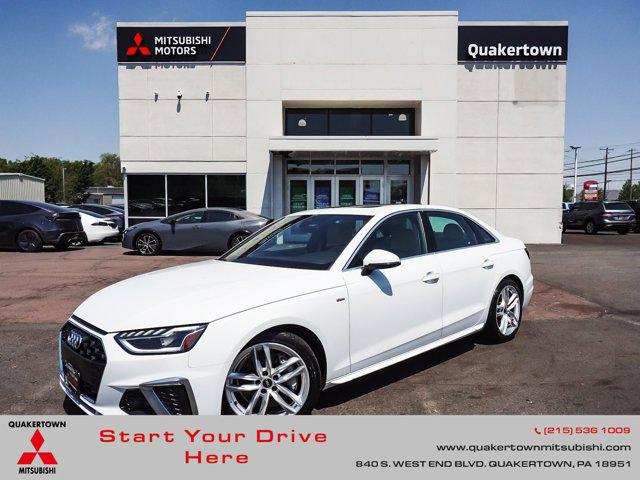2022 Audi A4 Premium Plus 45 TFSI S line quattro S tronic for sale in Quakertown, PA