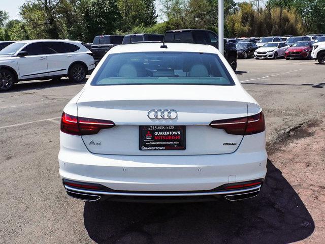 2022 Audi A4 Premium Plus 45 TFSI S line quattro S tronic
