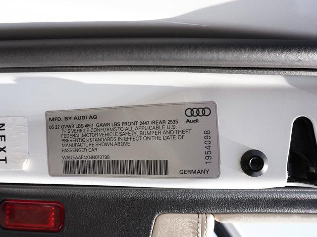 2022 Audi A4 Premium Plus 45 TFSI S line quattro S tronic
