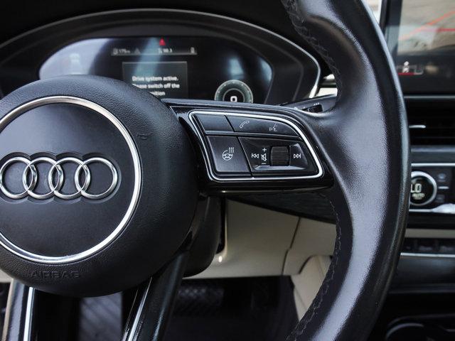 2022 Audi A4 Premium Plus 45 TFSI S line quattro S tronic