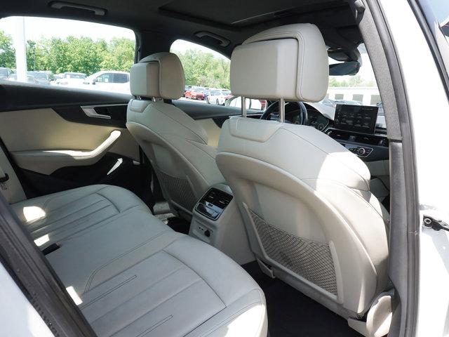 2022 Audi A4 Premium Plus 45 TFSI S line quattro S tronic