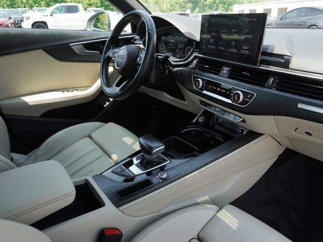 2022 Audi A4 Premium Plus 45 TFSI S line quattro S tronic