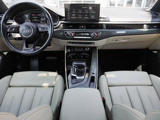 2022 Audi A4 Premium Plus 45 TFSI S line quattro S tronic